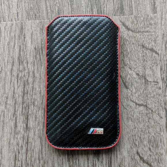 Genuine OEM BMW M Phone Sleeve/Case